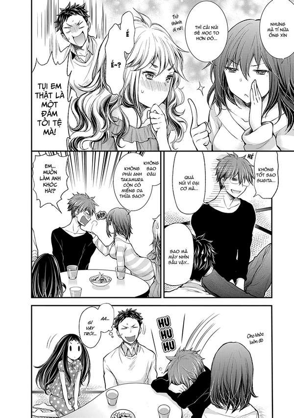Henjo ~Hen Na Joshi Kousei Amaguri Senko~ Chap 49 - Next Chap 50