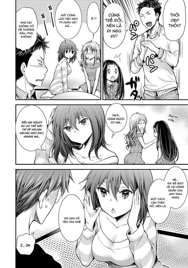 Henjo ~Hen Na Joshi Kousei Amaguri Senko~ Chap 49 - Next Chap 50
