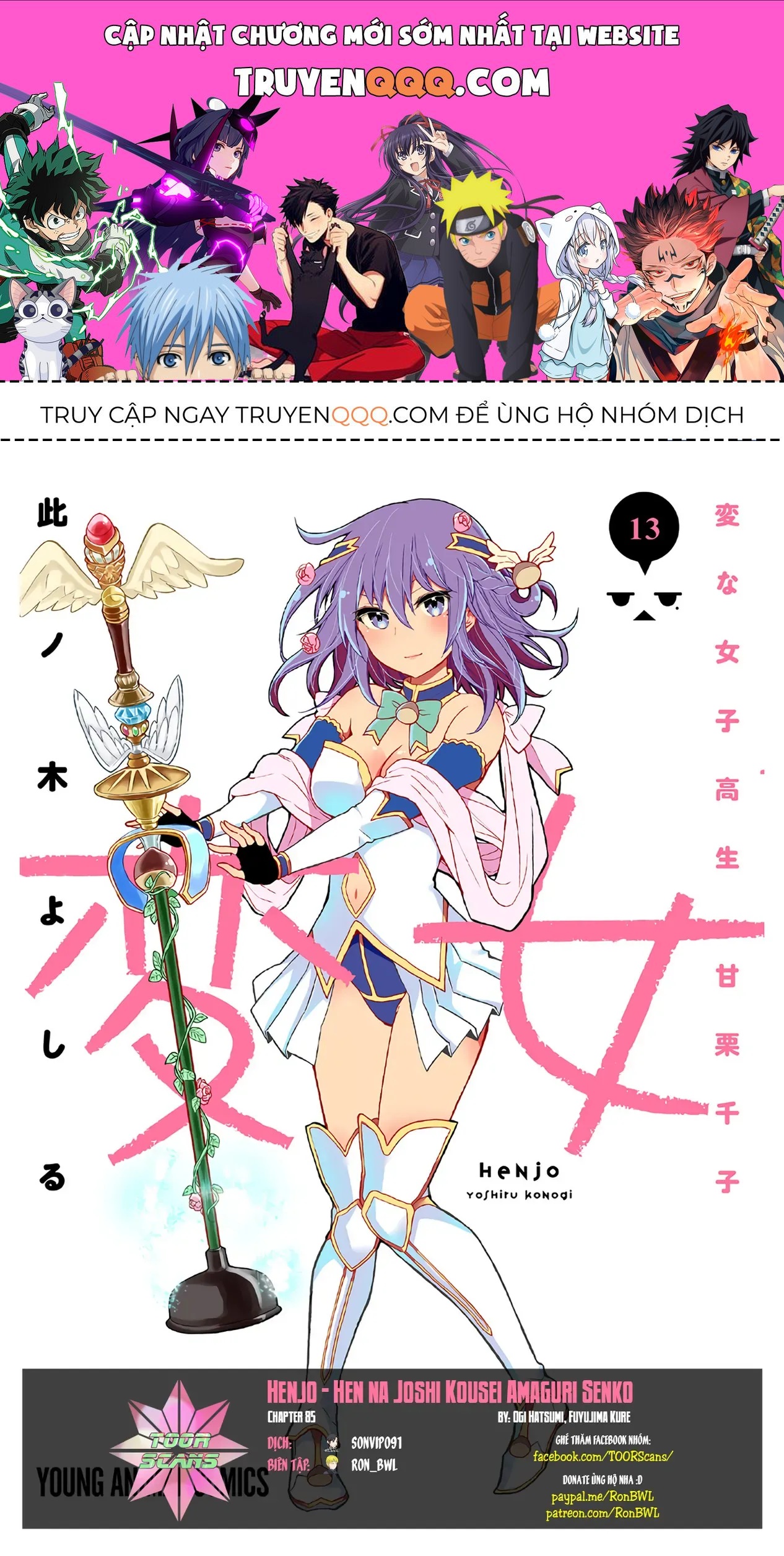 Truyện tranh online