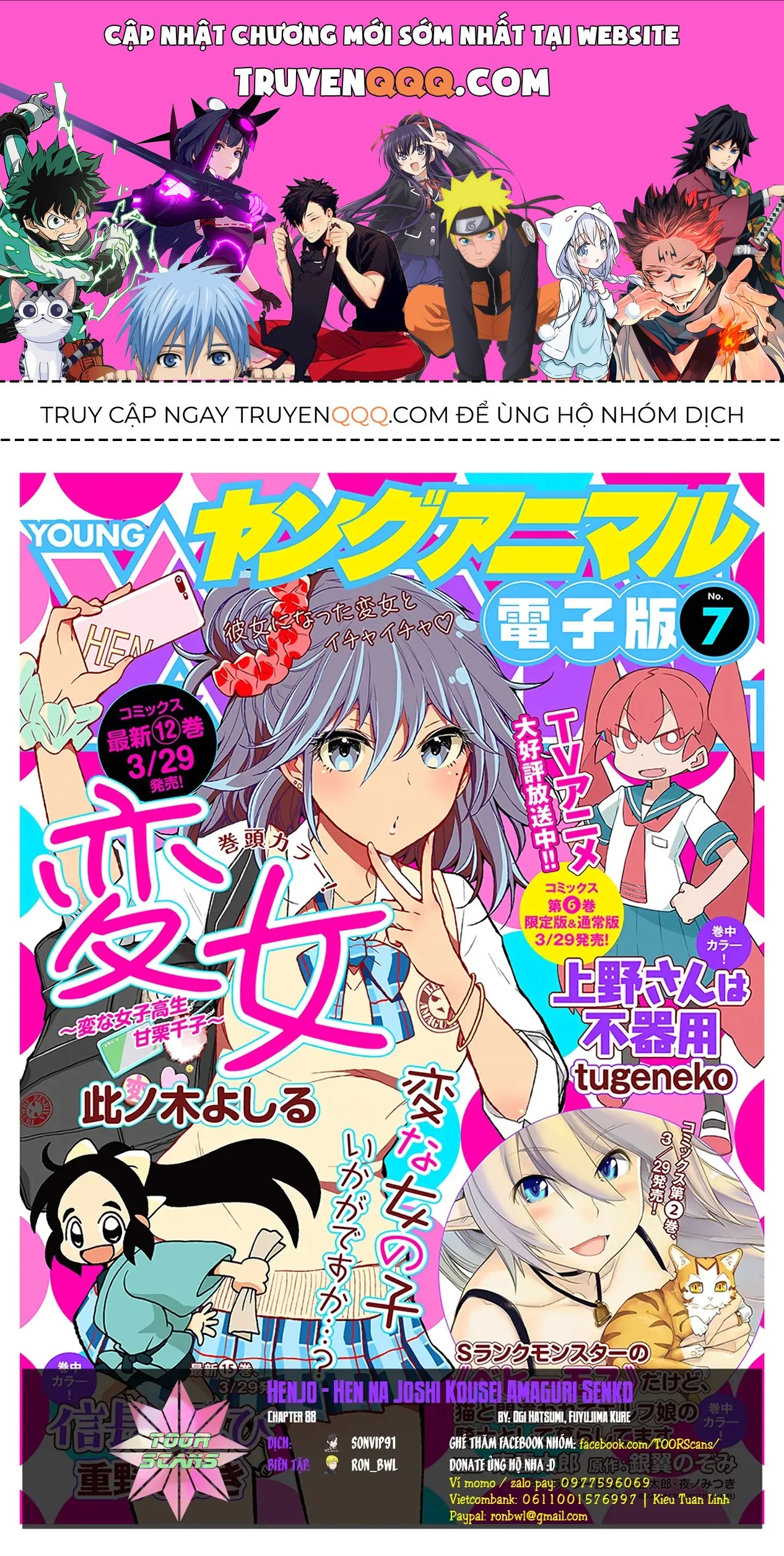 Truyện tranh online