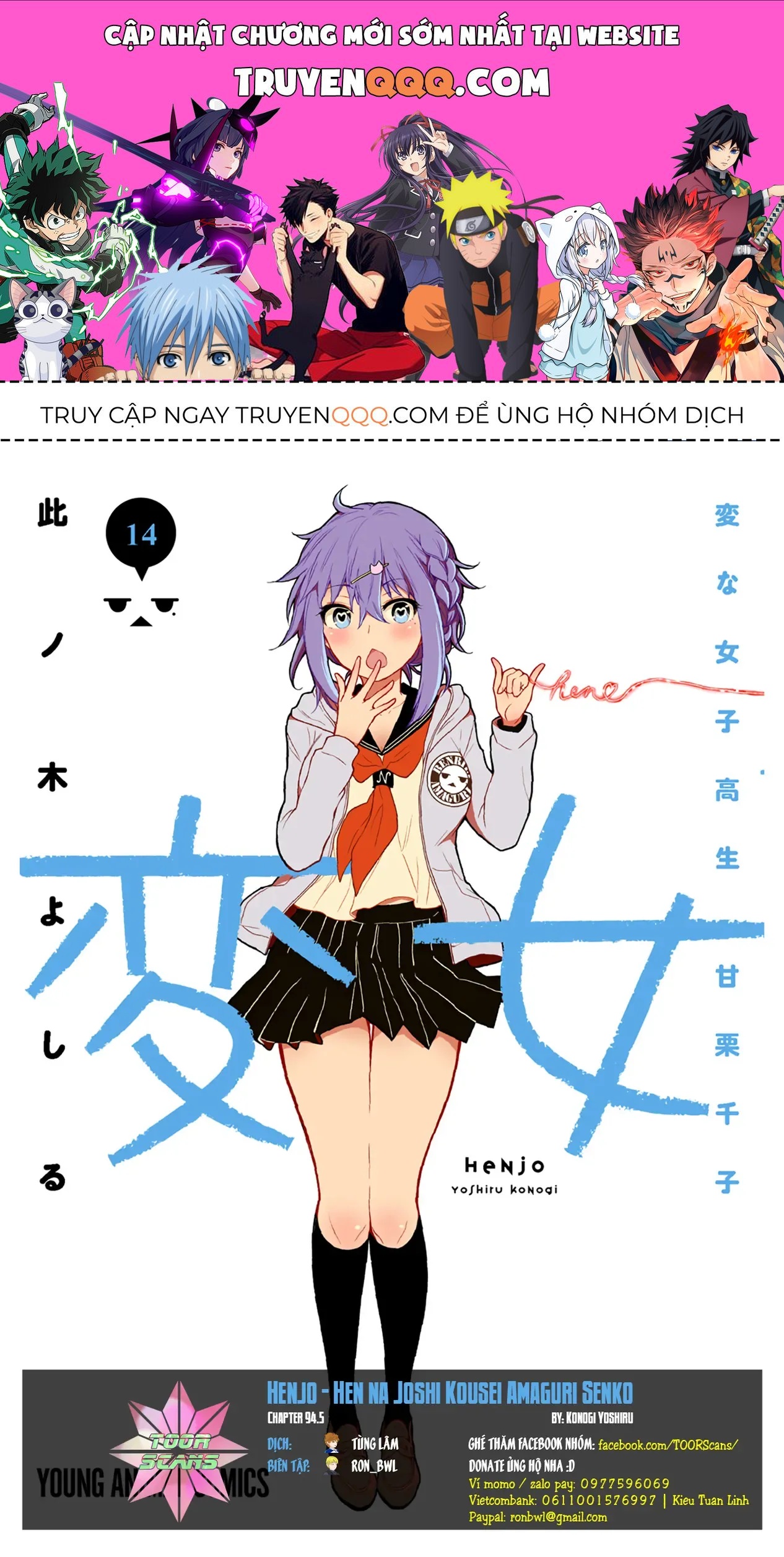 Truyện tranh online