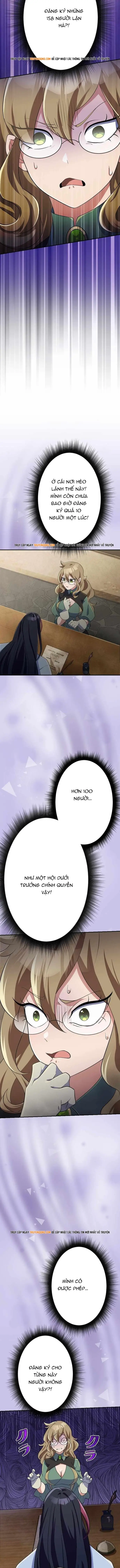 Henkyou Mob Kizoku No Uchi Ni Totsuidekita Akuyaku Reijou Ga, Mechakucha Dekiru Yoi Yome Nanda Ga? Chap 12 - Next Chap 13