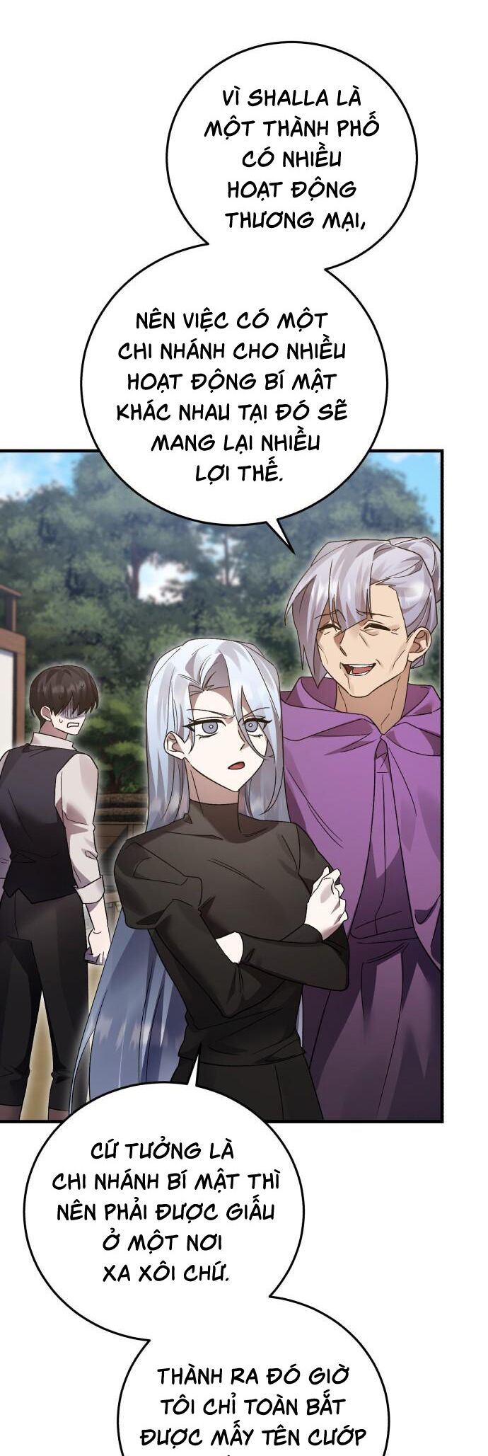 Hero X Demon King X Villain Chap 138 - Next Chap 139