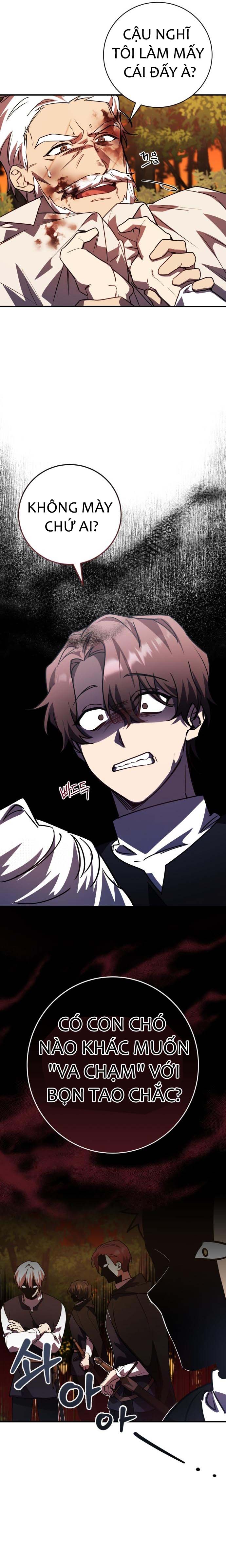 Hero X Demon King X Villain Chap 23 - Next Chap 24