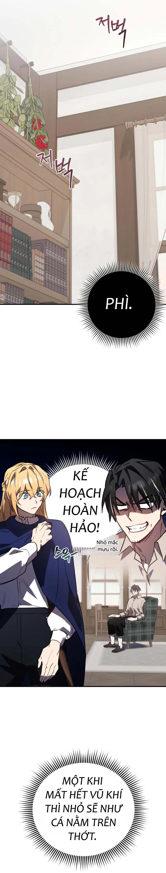 Hero X Demon King X Villain Chap 29 - Next Chap 30