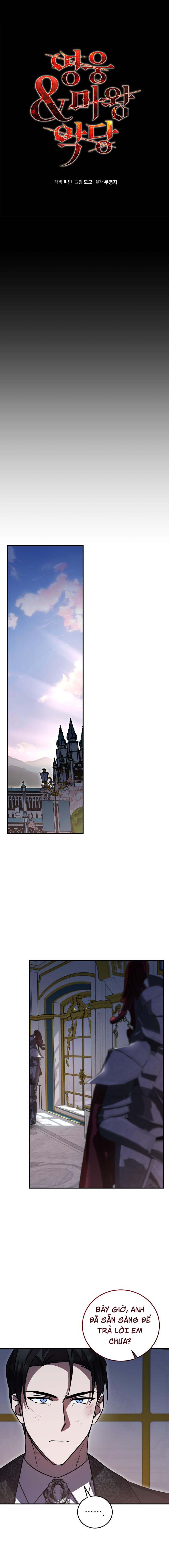 Hero X Demon King X Villain Chap 89 - Next Chap 90