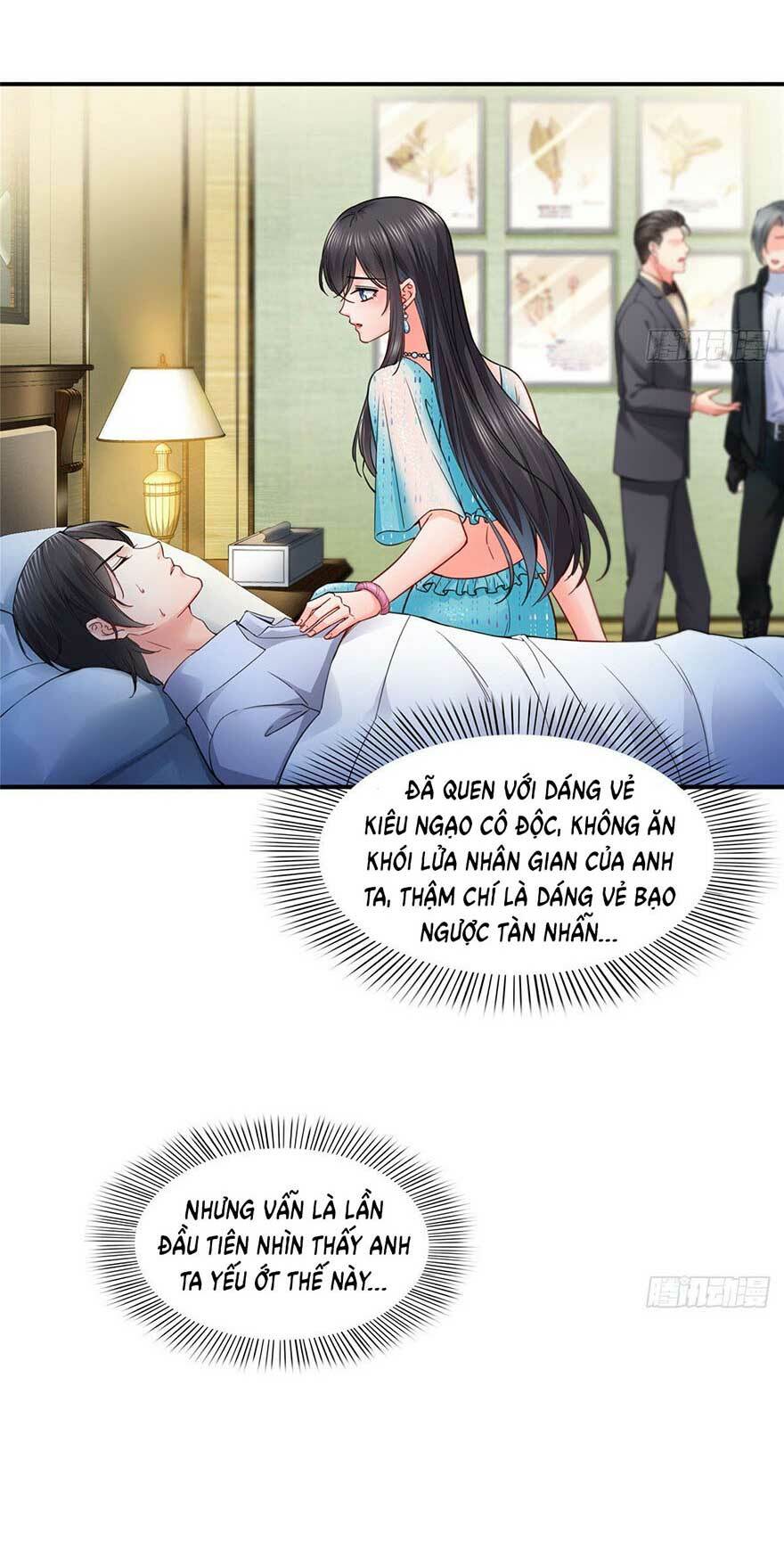 Hệt Như Hàn Quang Gặp Nắng Gắt Chap 101 - Next Chap 102