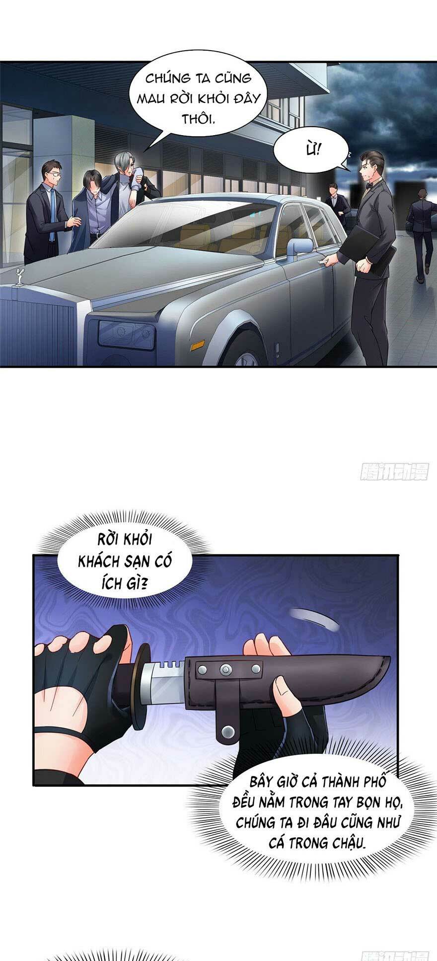 Hệt Như Hàn Quang Gặp Nắng Gắt Chap 101 - Next Chap 102