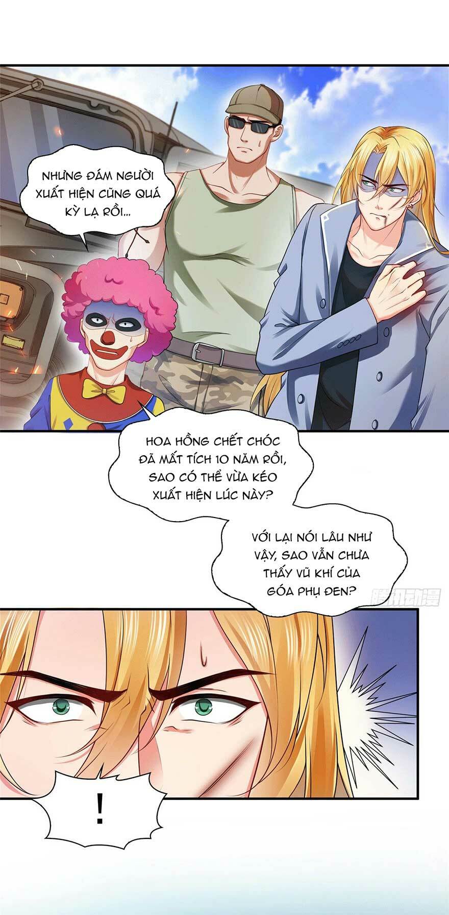 Hệt Như Hàn Quang Gặp Nắng Gắt Chap 104 - Next Chap 105