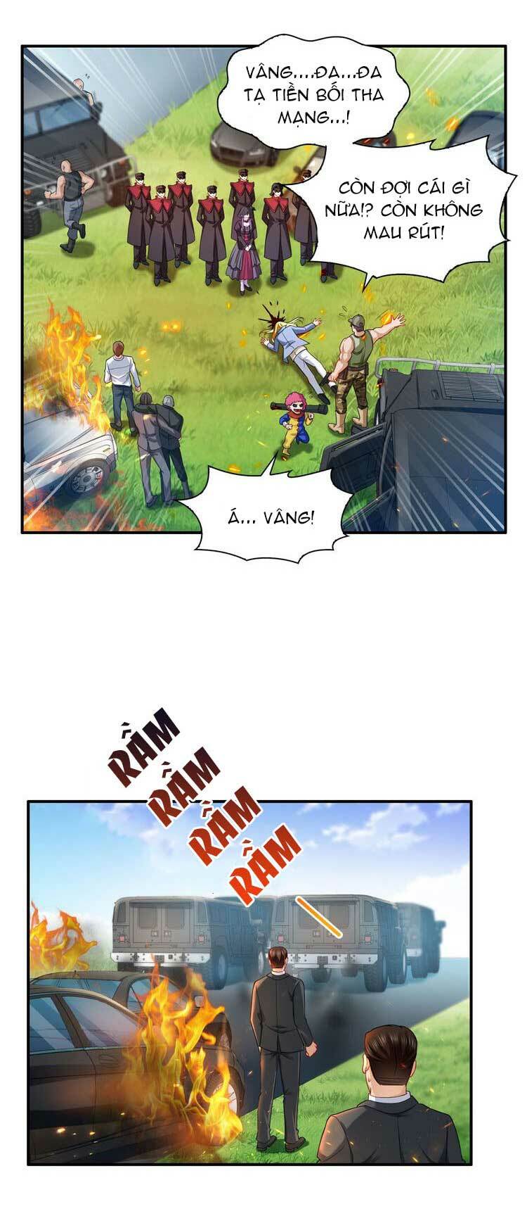 Hệt Như Hàn Quang Gặp Nắng Gắt Chap 105 - Next Chap 106