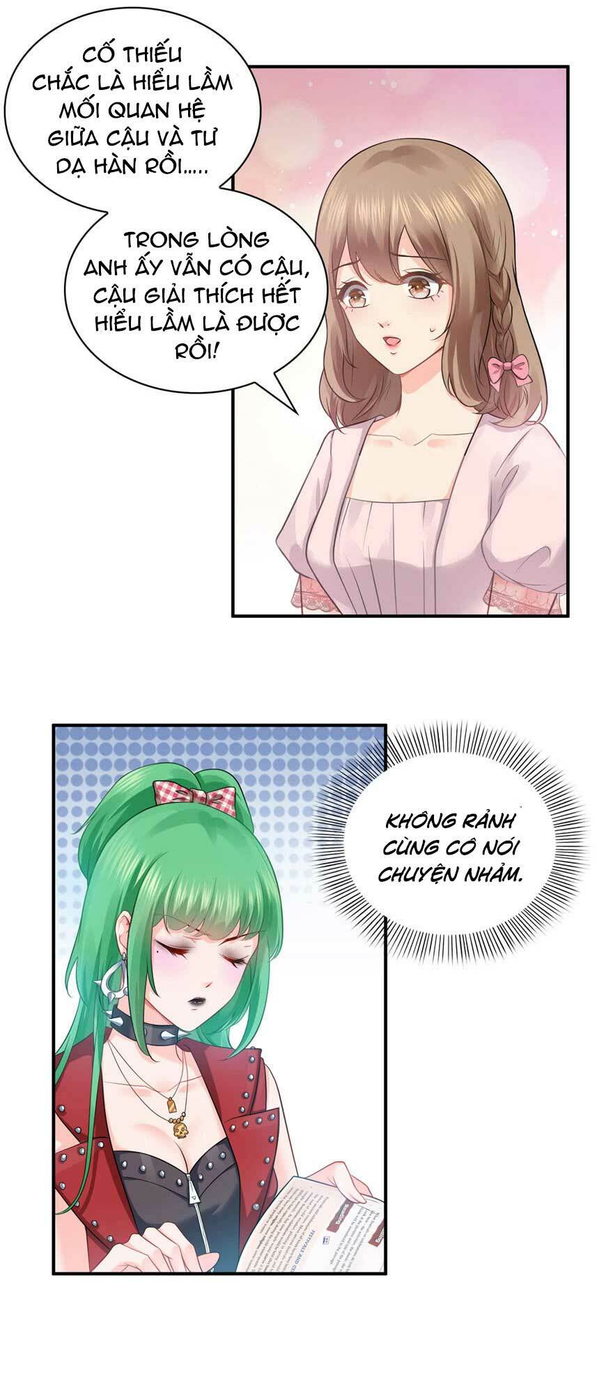 Hệt Như Hàn Quang Gặp Nắng Gắt Chap 11 - Next Chap 12