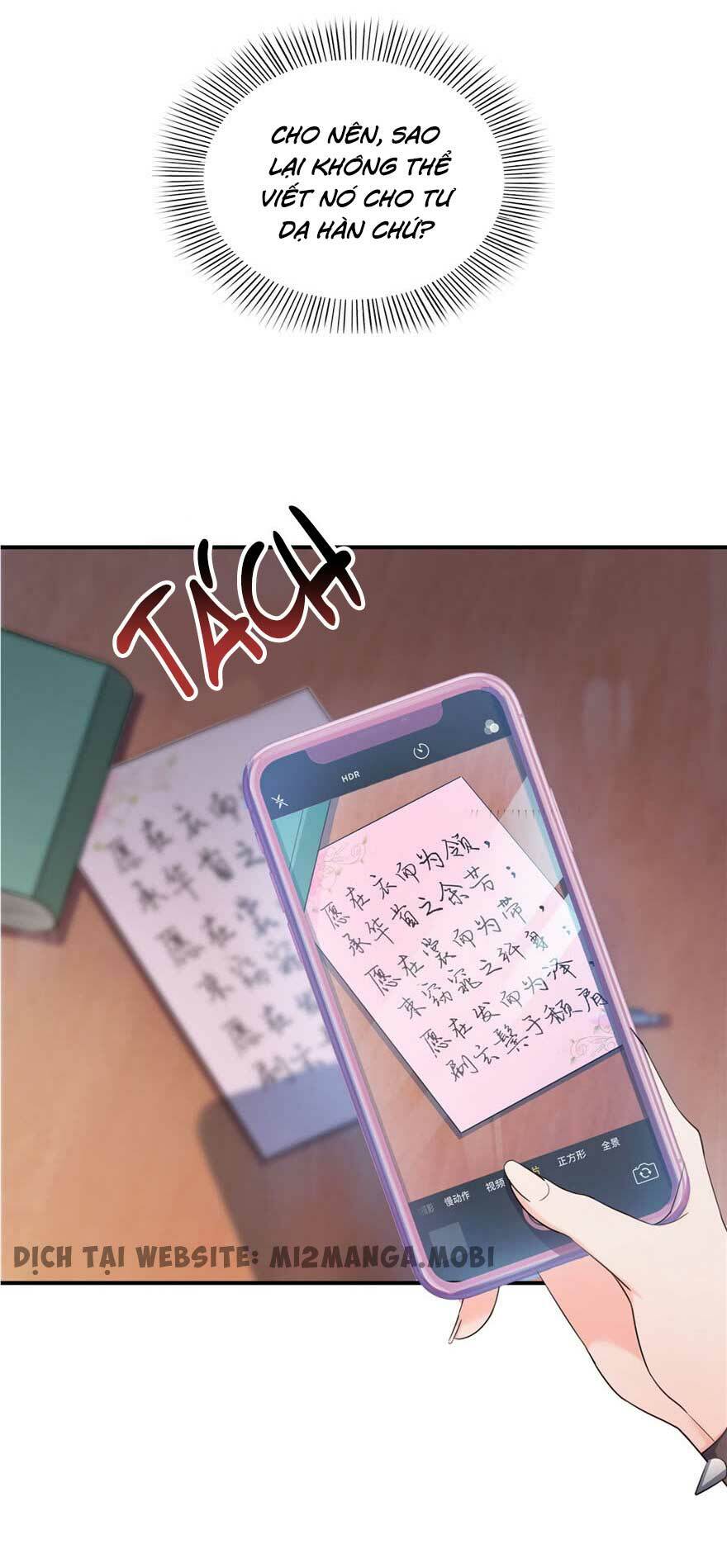 Hệt Như Hàn Quang Gặp Nắng Gắt Chap 11 - Next Chap 12