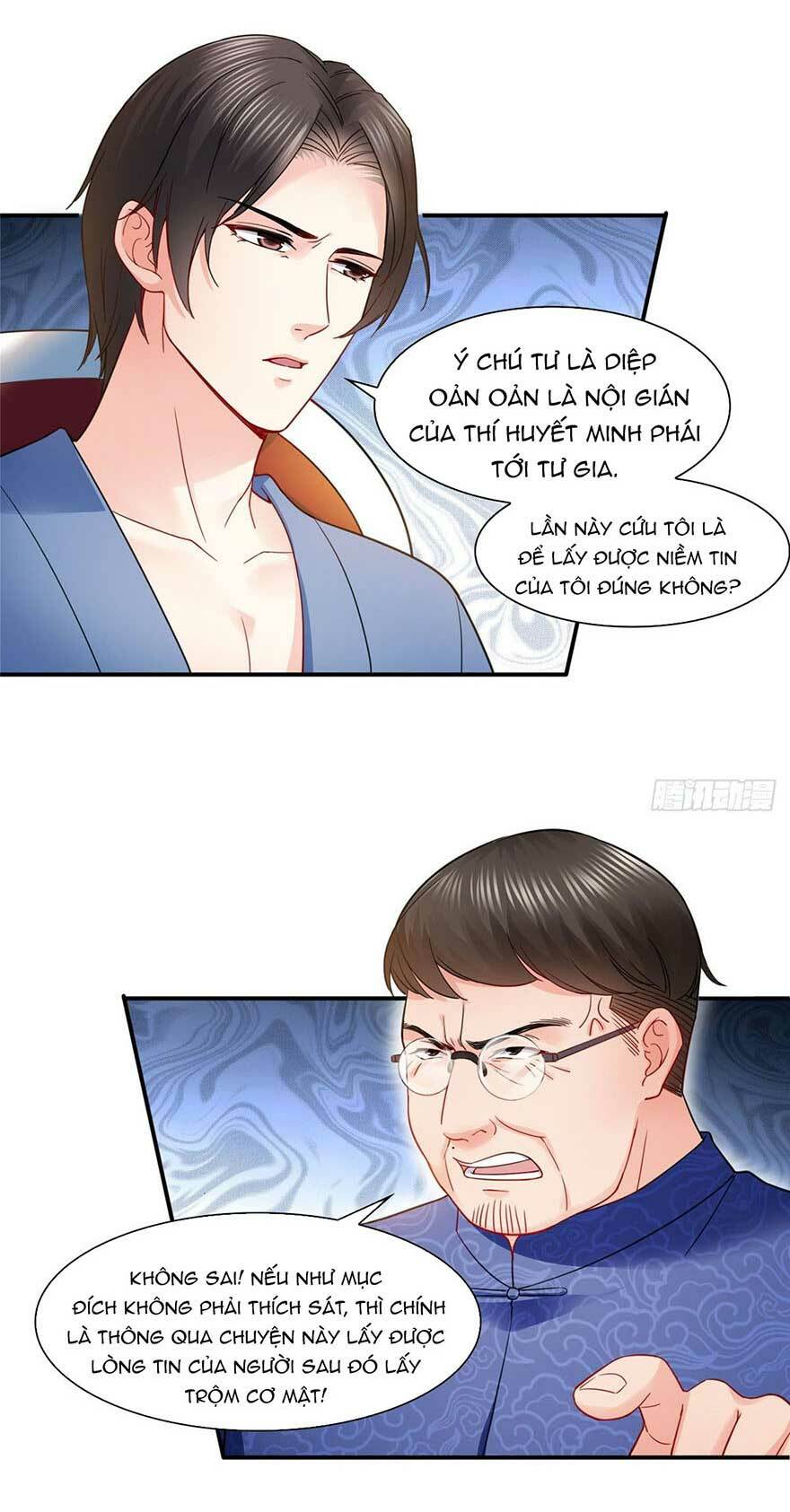 Hệt Như Hàn Quang Gặp Nắng Gắt Chap 111 - Next Chap 112