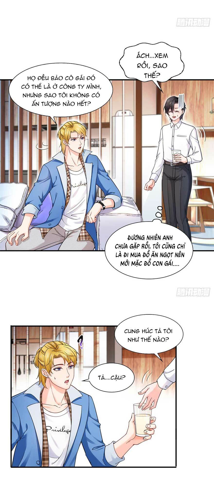 Hệt Như Hàn Quang Gặp Nắng Gắt Chap 116 - Next Chap 117