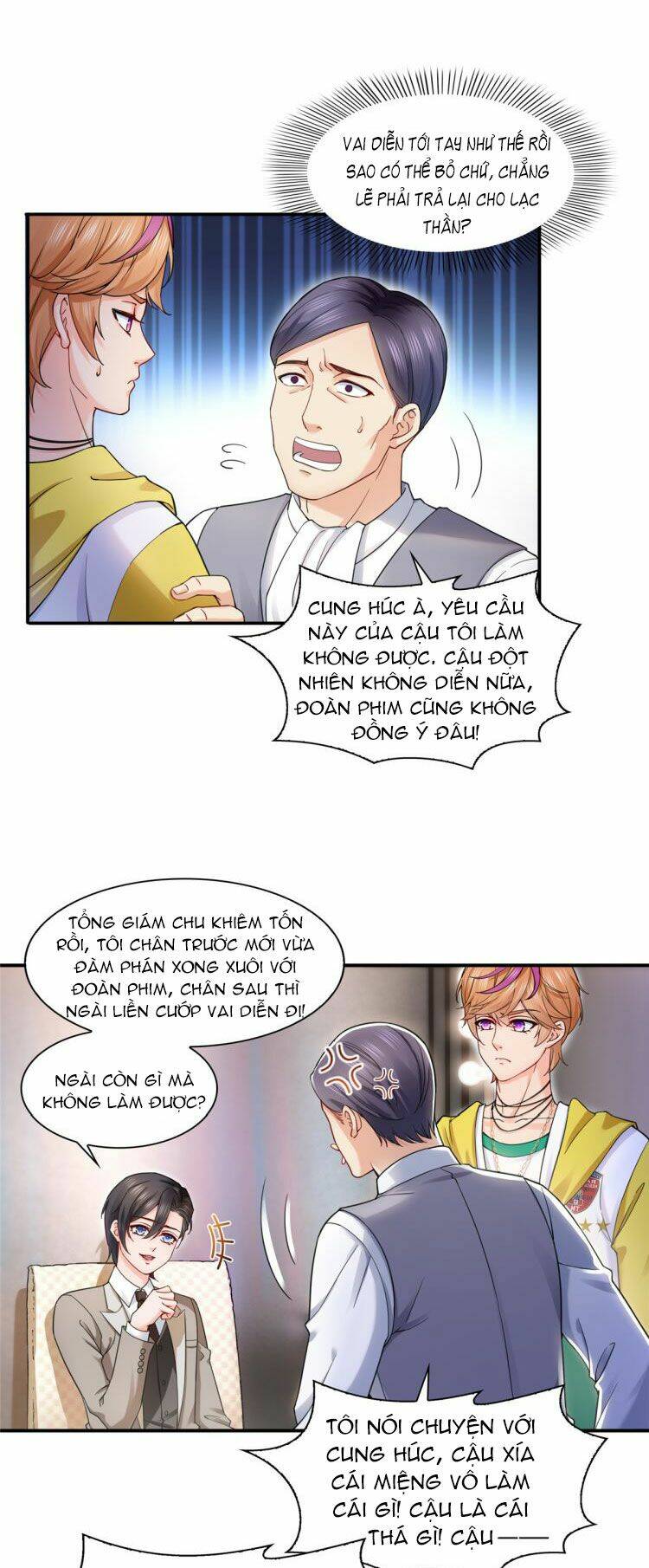 Hệt Như Hàn Quang Gặp Nắng Gắt Chap 119 - Next Chap 120