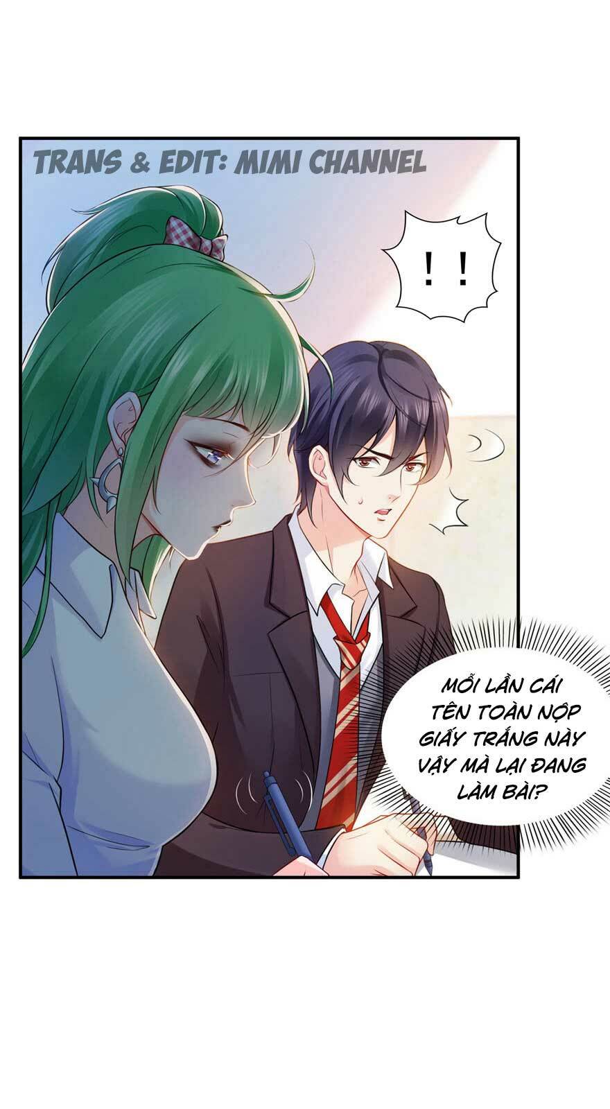 Hệt Như Hàn Quang Gặp Nắng Gắt Chap 13 - Next Chap 14