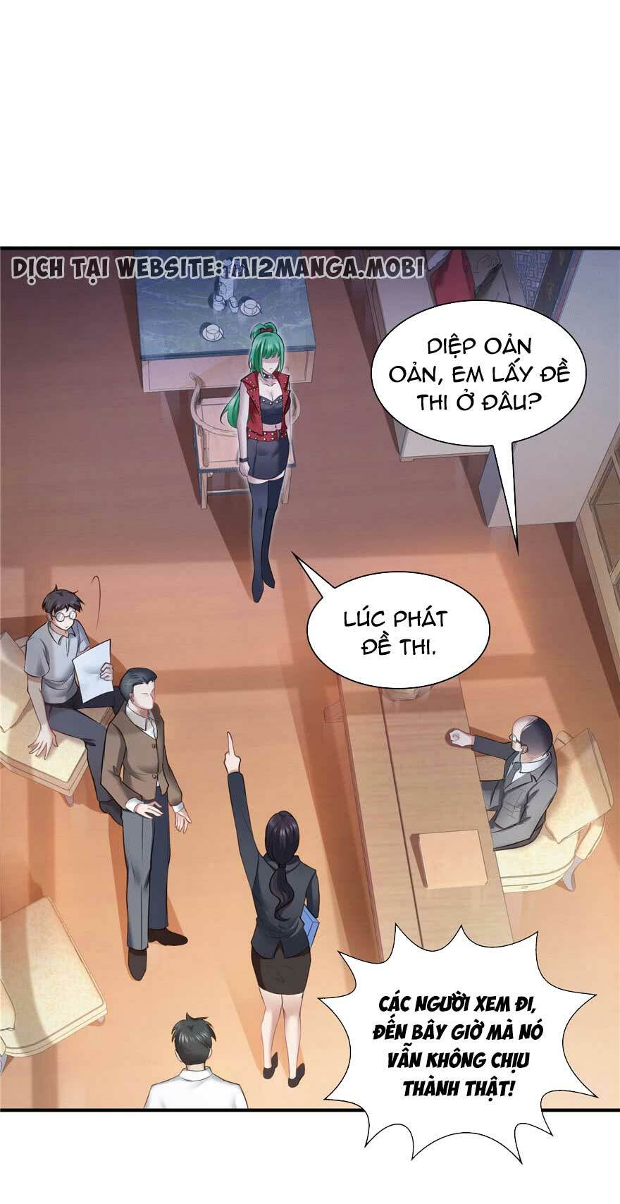 Hệt Như Hàn Quang Gặp Nắng Gắt Chap 14 - Next Chap 15