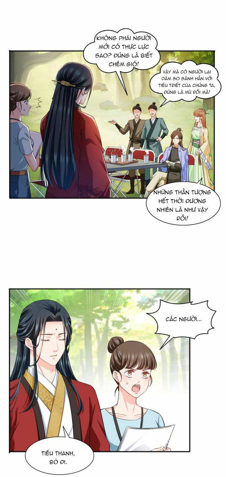 Hệt Như Hàn Quang Gặp Nắng Gắt Chap 153.2 - Next Chap 154.2