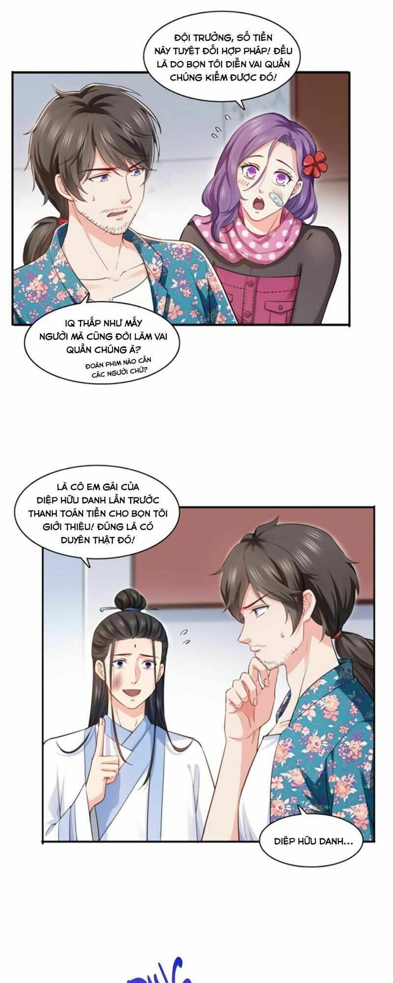 Hệt Như Hàn Quang Gặp Nắng Gắt Chap 161 - Next Chap 162