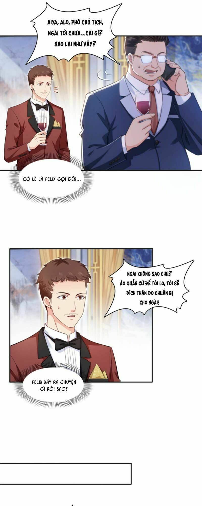 Hệt Như Hàn Quang Gặp Nắng Gắt Chap 161 - Next Chap 162