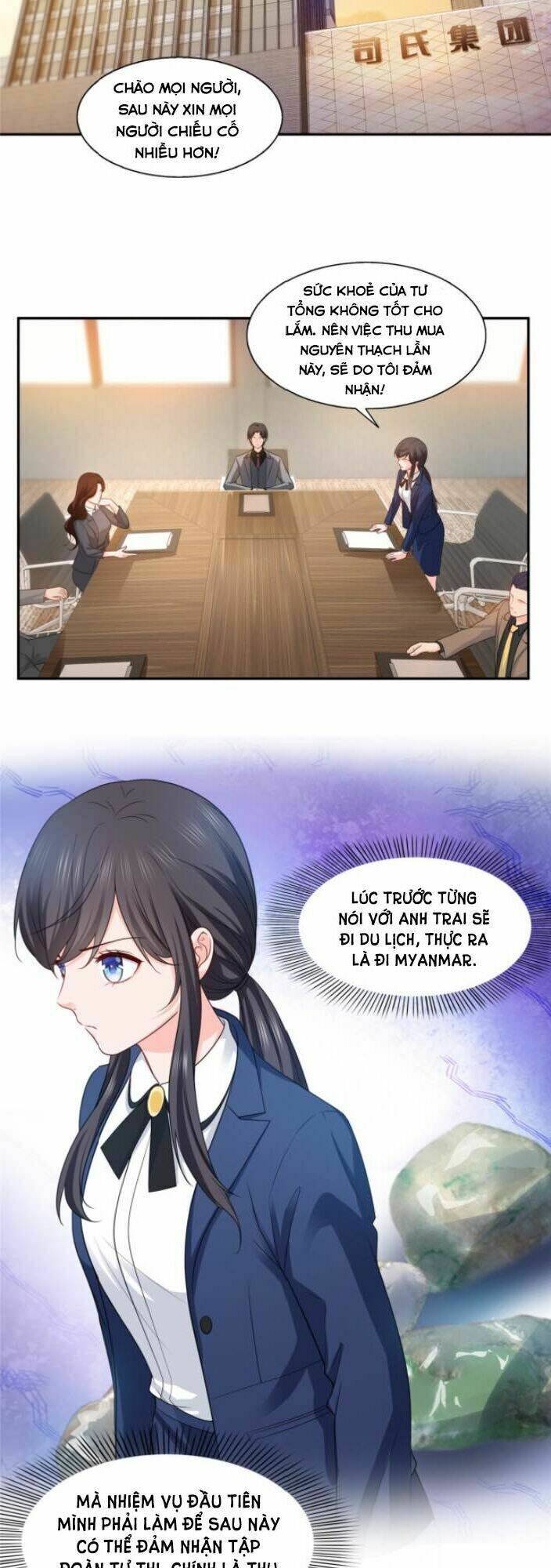 Hệt Như Hàn Quang Gặp Nắng Gắt Chap 162 - Next Chap 163