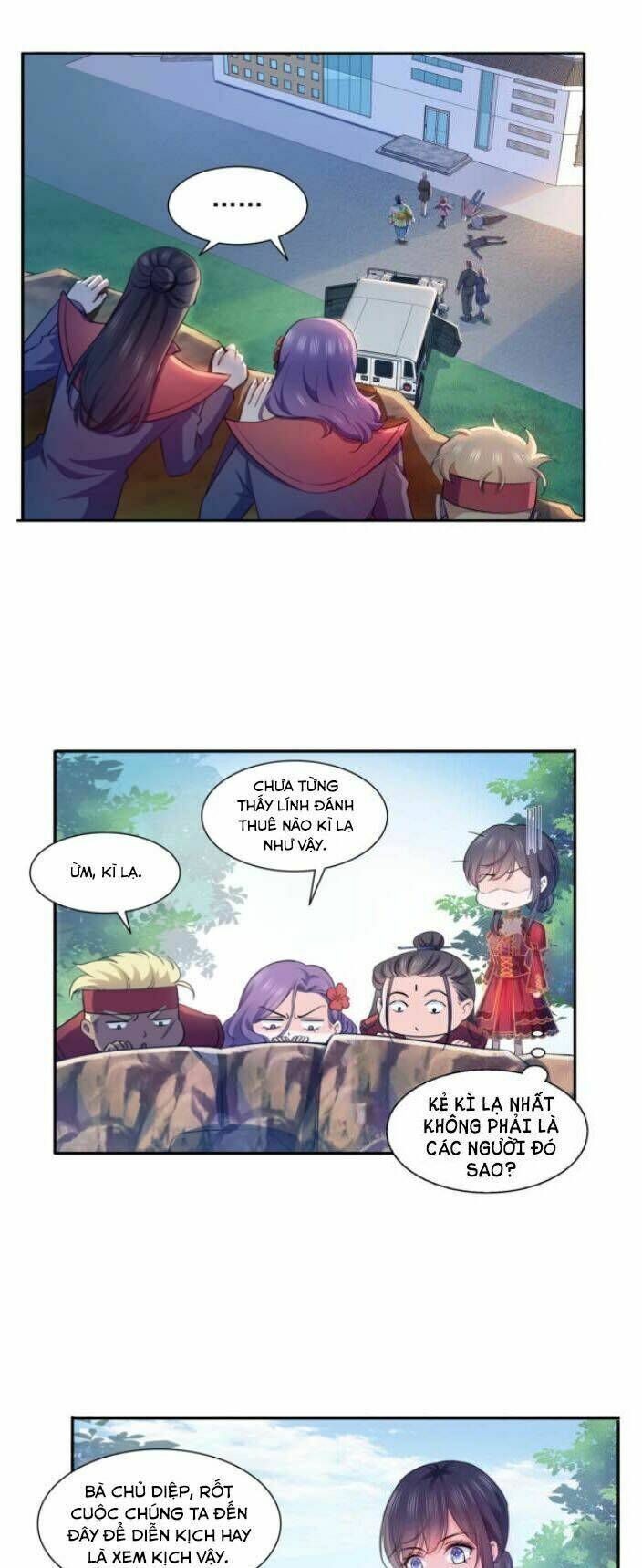 Hệt Như Hàn Quang Gặp Nắng Gắt Chap 167 - Next Chap 168