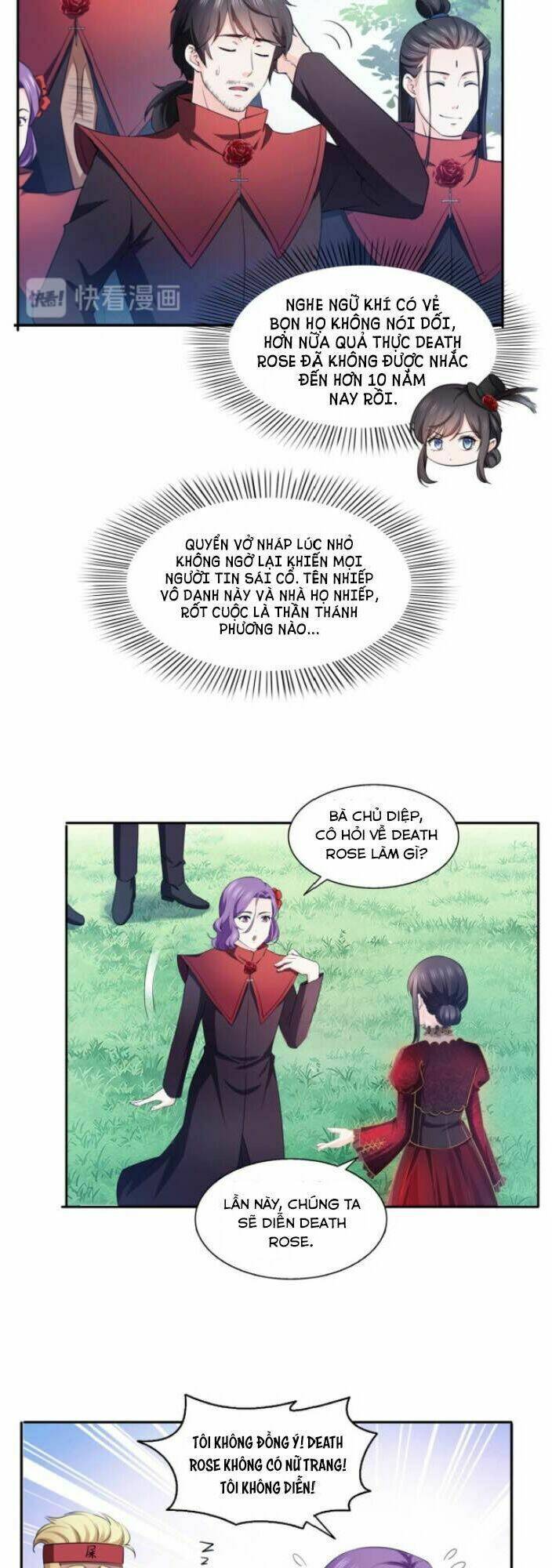 Hệt Như Hàn Quang Gặp Nắng Gắt Chap 167 - Next Chap 168