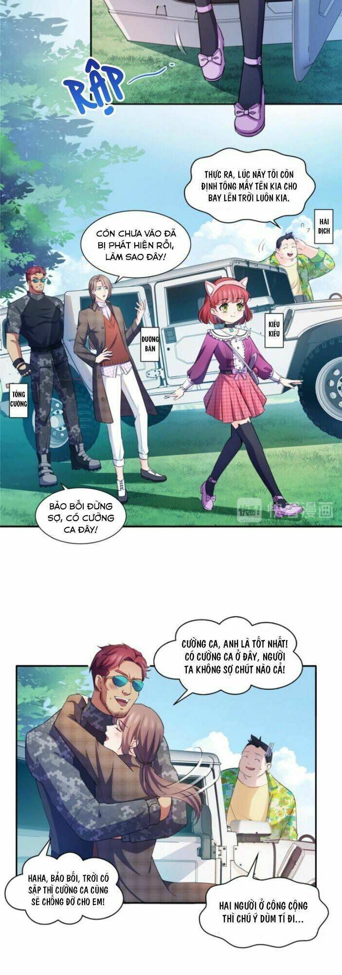 Hệt Như Hàn Quang Gặp Nắng Gắt Chap 167 - Next Chap 168