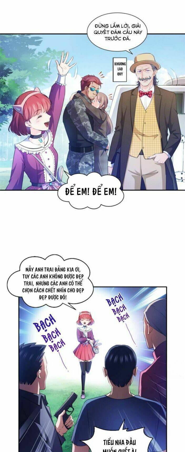 Hệt Như Hàn Quang Gặp Nắng Gắt Chap 167 - Next Chap 168