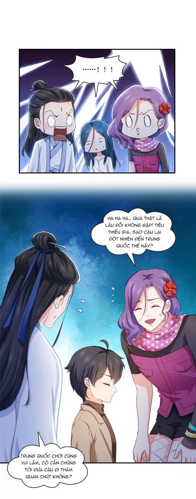 Hệt Như Hàn Quang Gặp Nắng Gắt Chap 184.1 - Next Chap 185.1