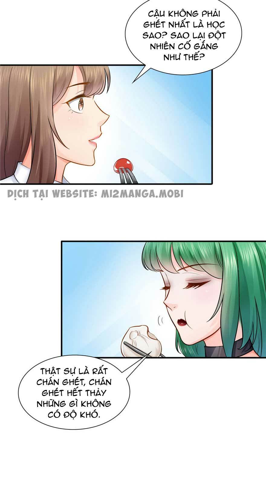 Hệt Như Hàn Quang Gặp Nắng Gắt Chap 19 - Next Chap 20