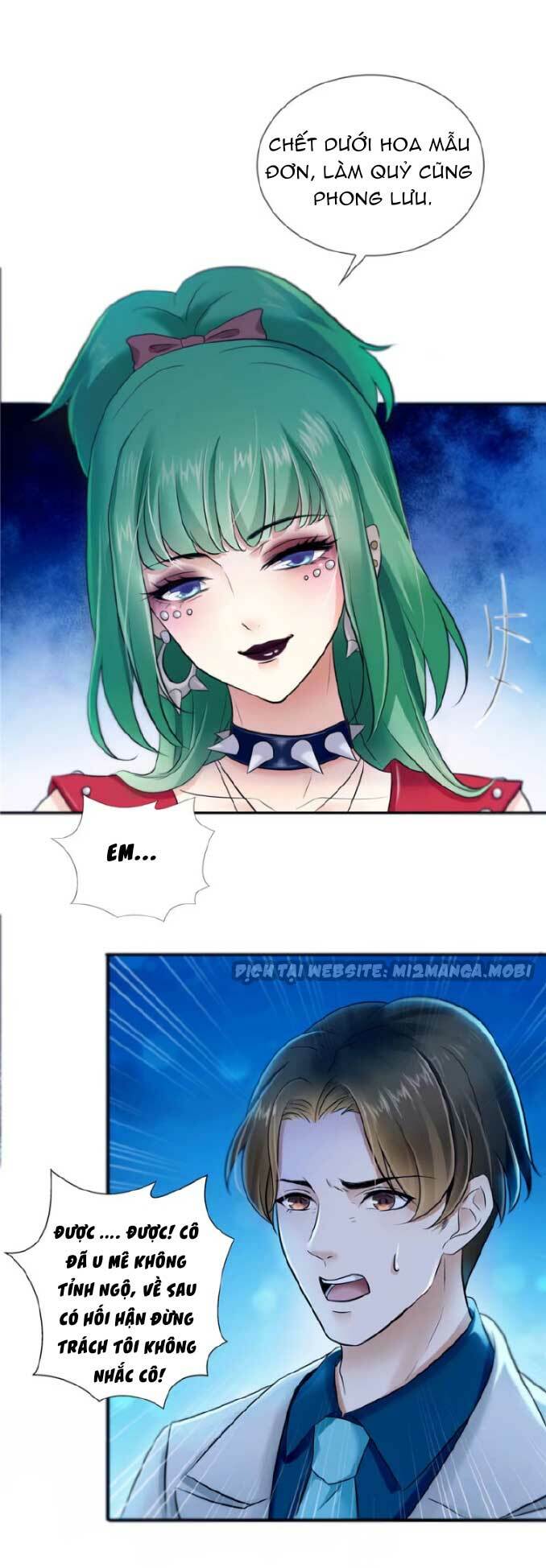 Hệt Như Hàn Quang Gặp Nắng Gắt Chap 2 - Next Chap 3