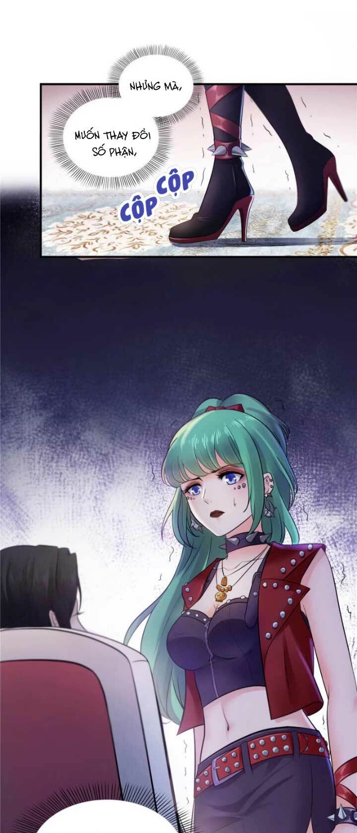 Hệt Như Hàn Quang Gặp Nắng Gắt Chap 2 - Next Chap 3