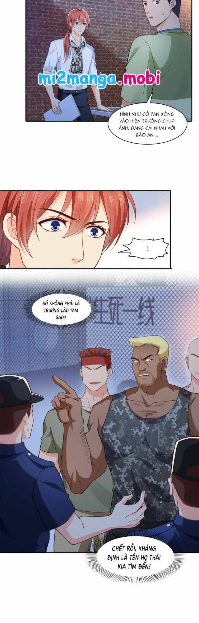 Hệt Như Hàn Quang Gặp Nắng Gắt Chap 205.5 - Next Chap 206.5