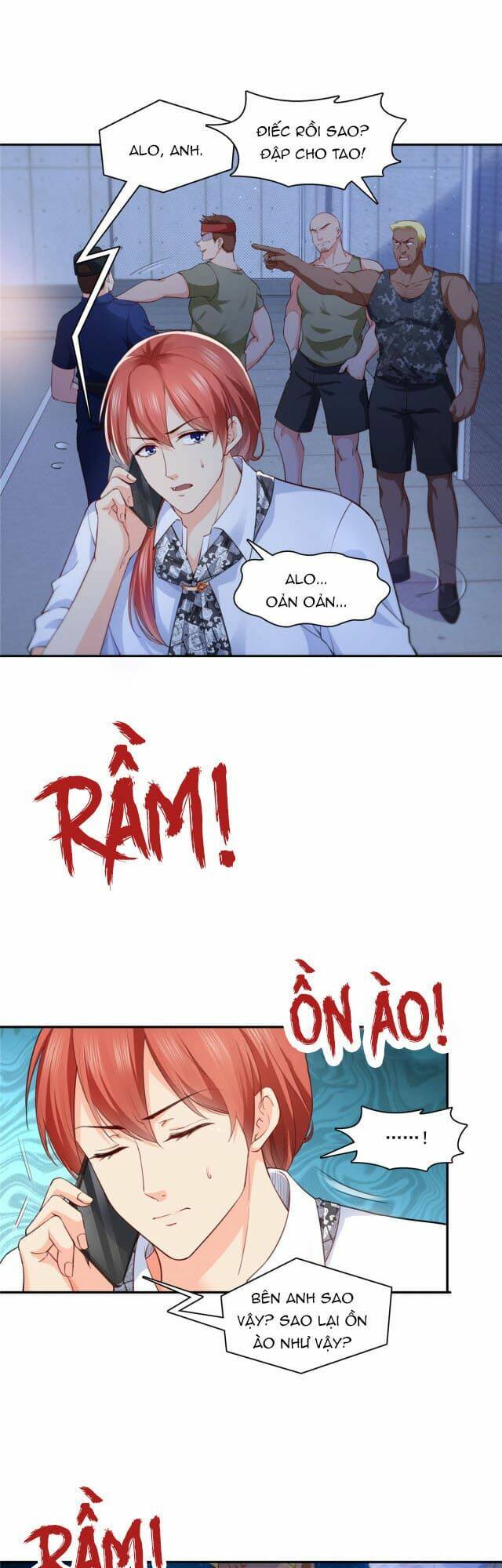 Hệt Như Hàn Quang Gặp Nắng Gắt Chap 205.5 - Next Chap 206.5