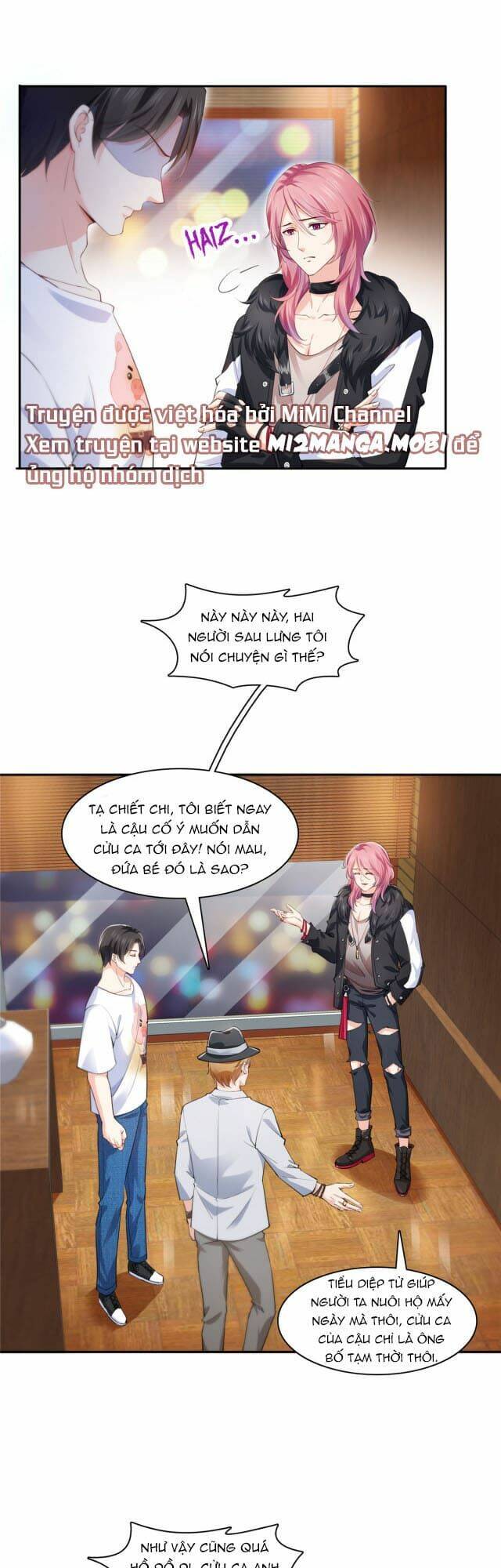 Hệt Như Hàn Quang Gặp Nắng Gắt Chap 205 - Next Chap 206