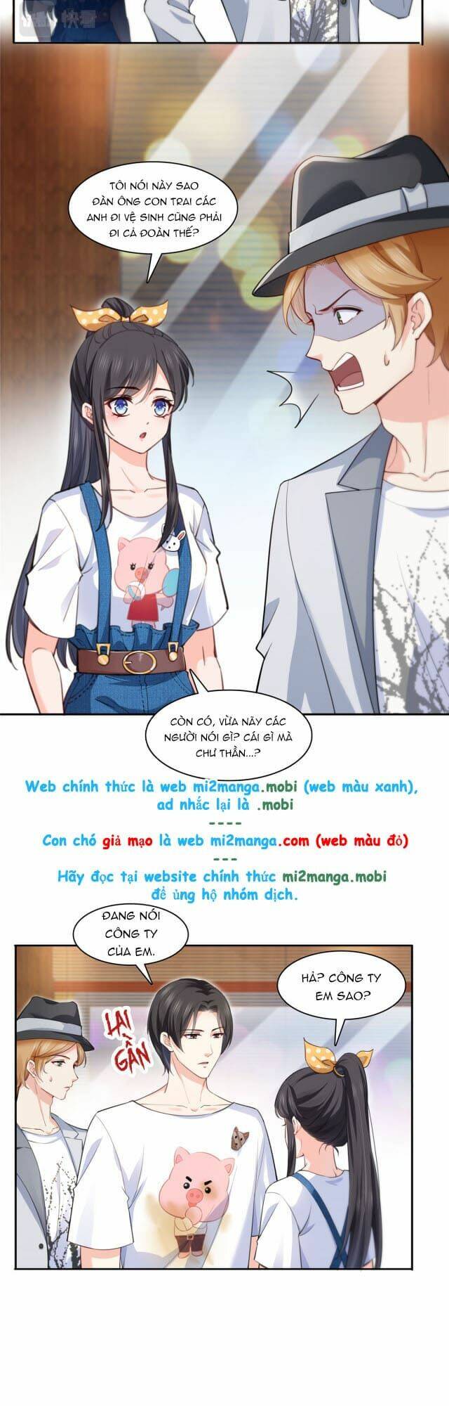 Hệt Như Hàn Quang Gặp Nắng Gắt Chap 205 - Next Chap 206