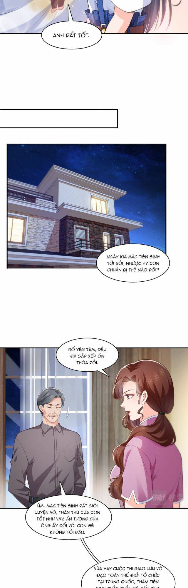 Hệt Như Hàn Quang Gặp Nắng Gắt Chap 205 - Next Chap 206