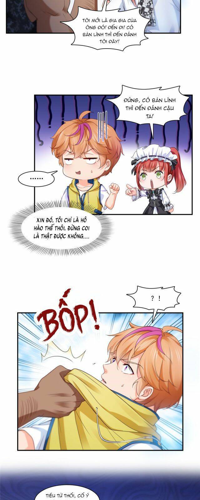 Hệt Như Hàn Quang Gặp Nắng Gắt Chap 206 - Next Chap 207