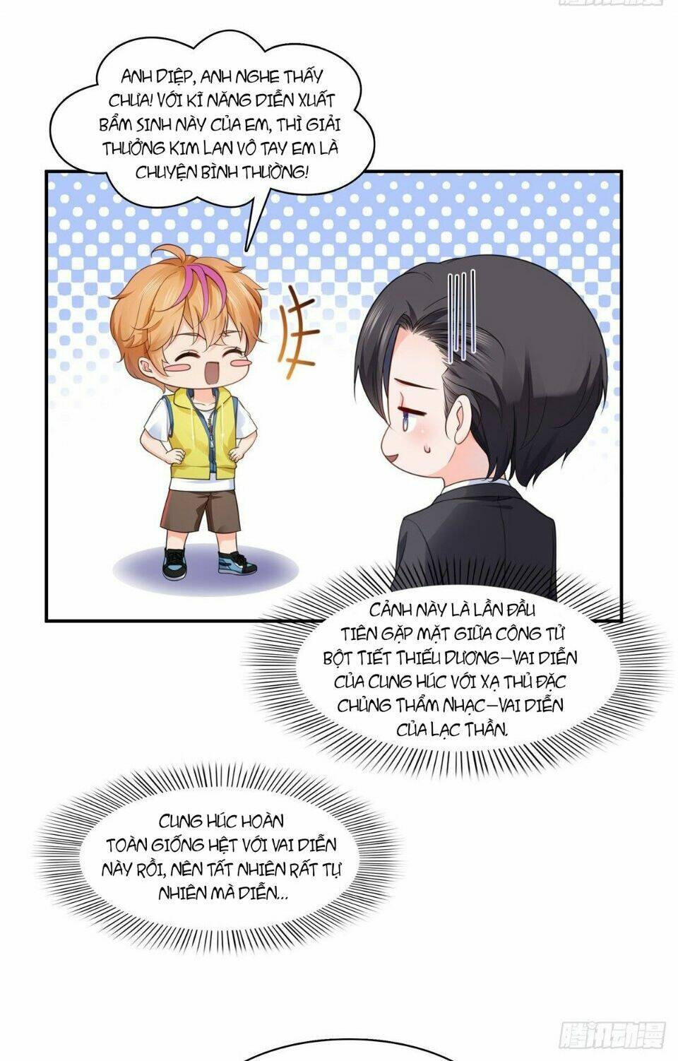 Hệt Như Hàn Quang Gặp Nắng Gắt Chap 209 - Next Chap 210