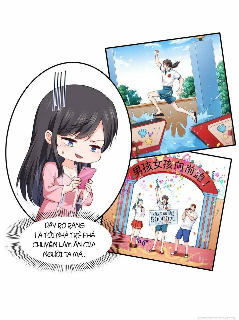 Hệt Như Hàn Quang Gặp Nắng Gắt Chap 209 - Next Chap 210