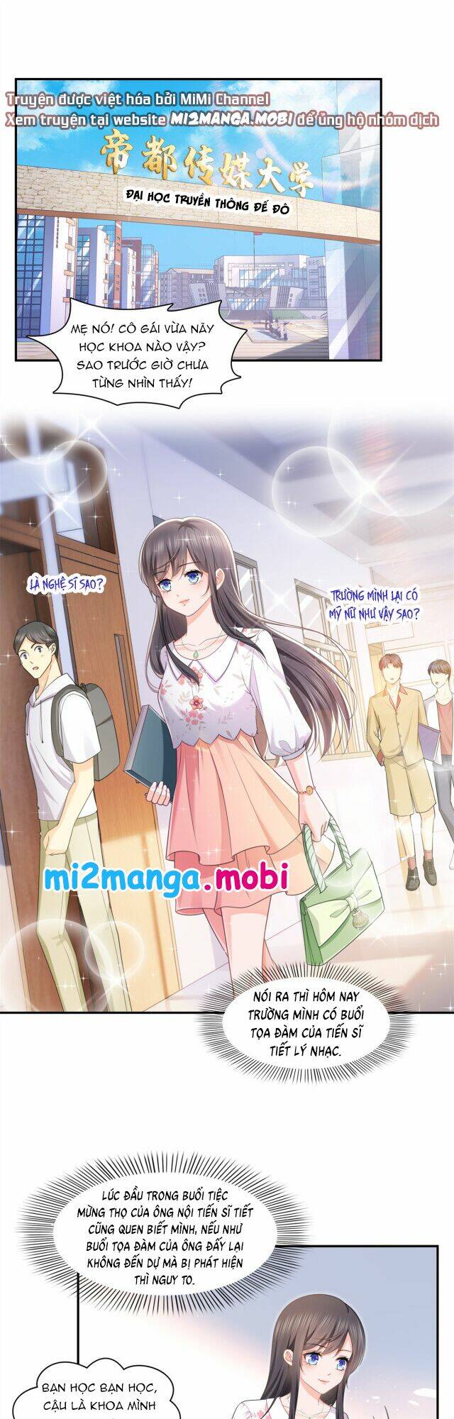 Hệt Như Hàn Quang Gặp Nắng Gắt Chap 210 - Next Chap 211