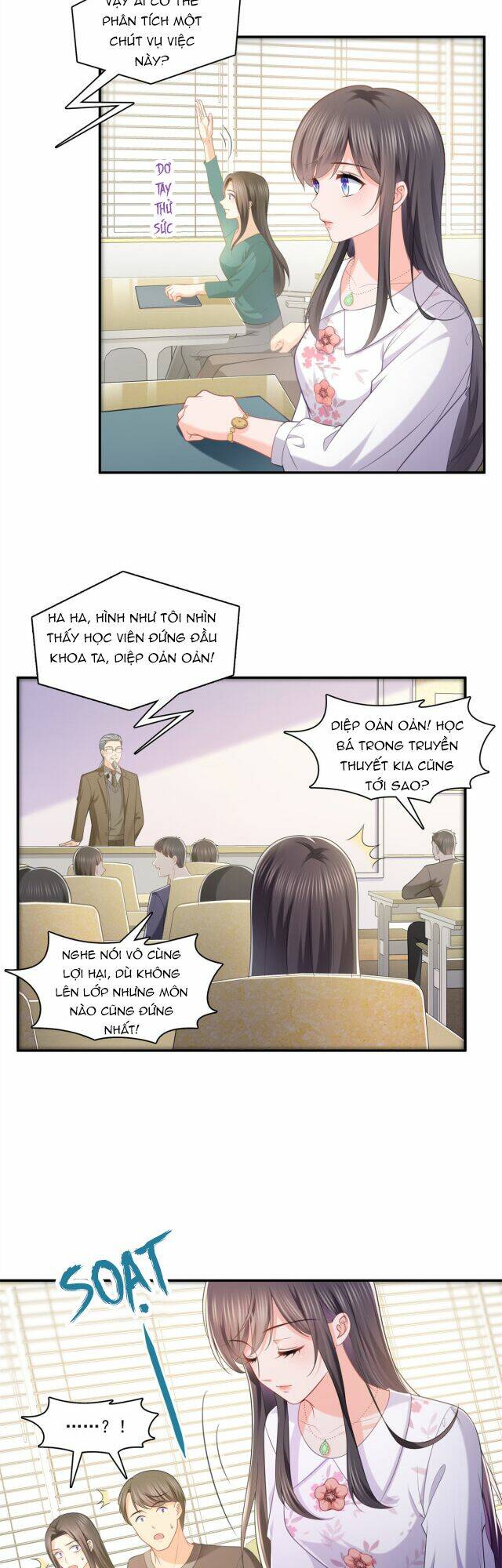 Hệt Như Hàn Quang Gặp Nắng Gắt Chap 210 - Next Chap 211