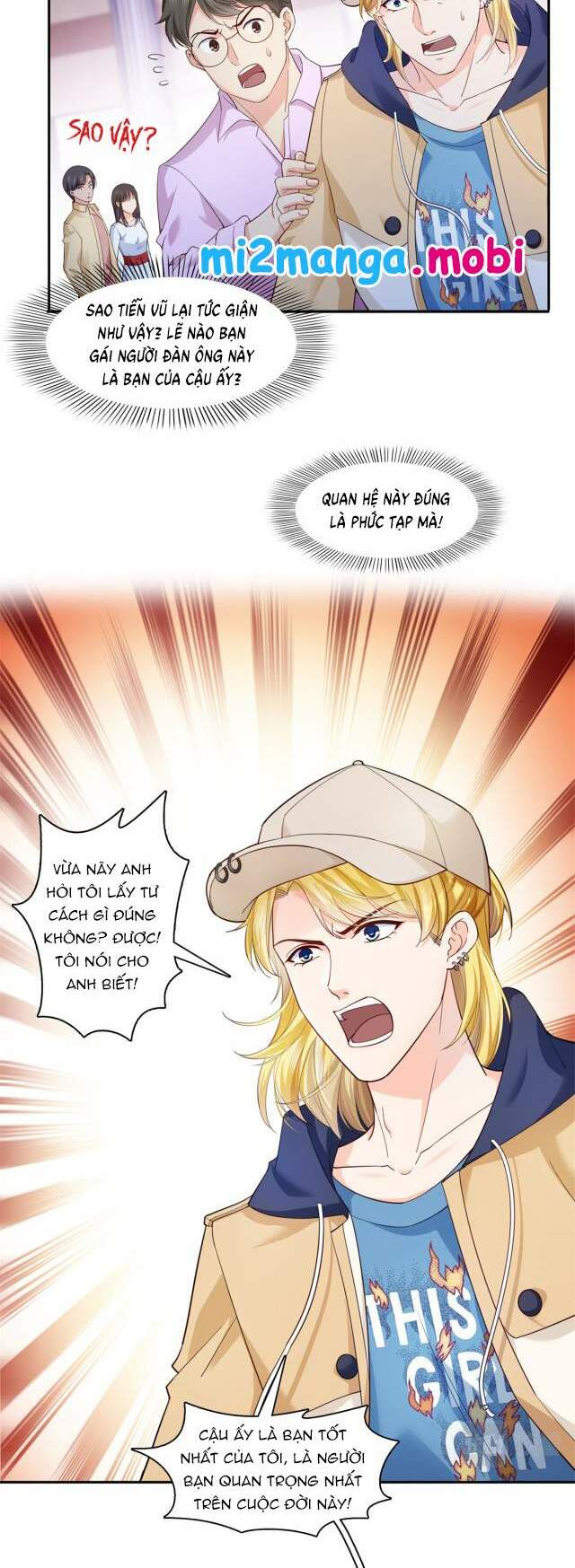 Hệt Như Hàn Quang Gặp Nắng Gắt Chap 211 - Next Chap 212