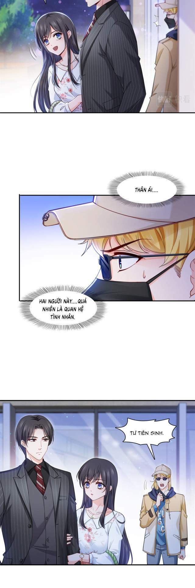 Hệt Như Hàn Quang Gặp Nắng Gắt Chap 211 - Next Chap 212