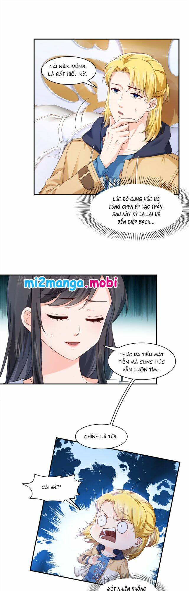 Hệt Như Hàn Quang Gặp Nắng Gắt Chap 212.5 - Next Chap 213.5