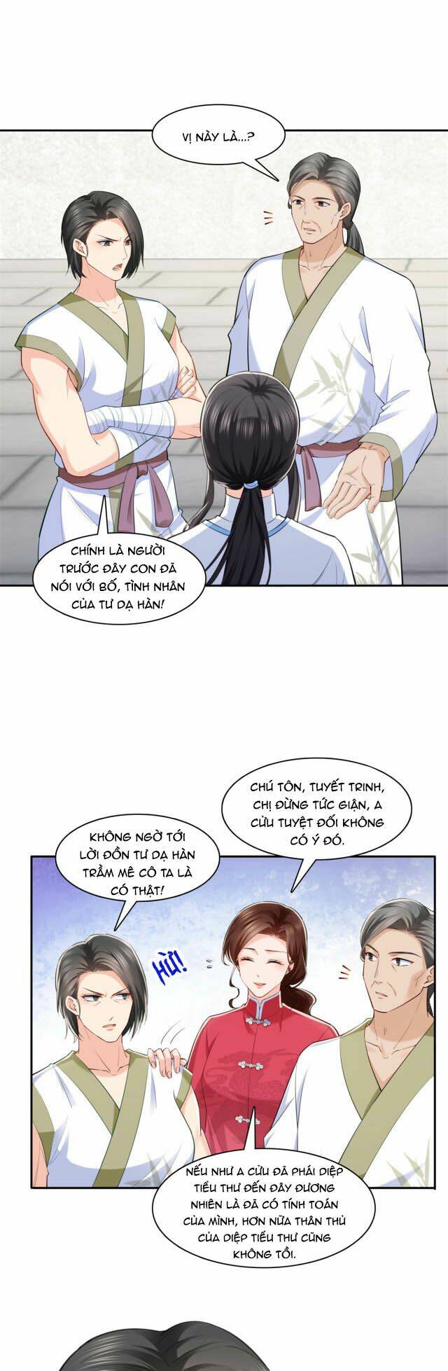 Hệt Như Hàn Quang Gặp Nắng Gắt Chap 215 - Next Chap 216