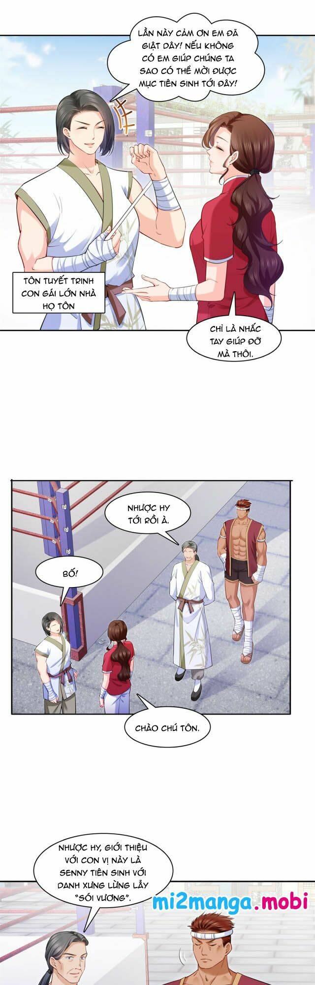 Hệt Như Hàn Quang Gặp Nắng Gắt Chap 215 - Next Chap 216