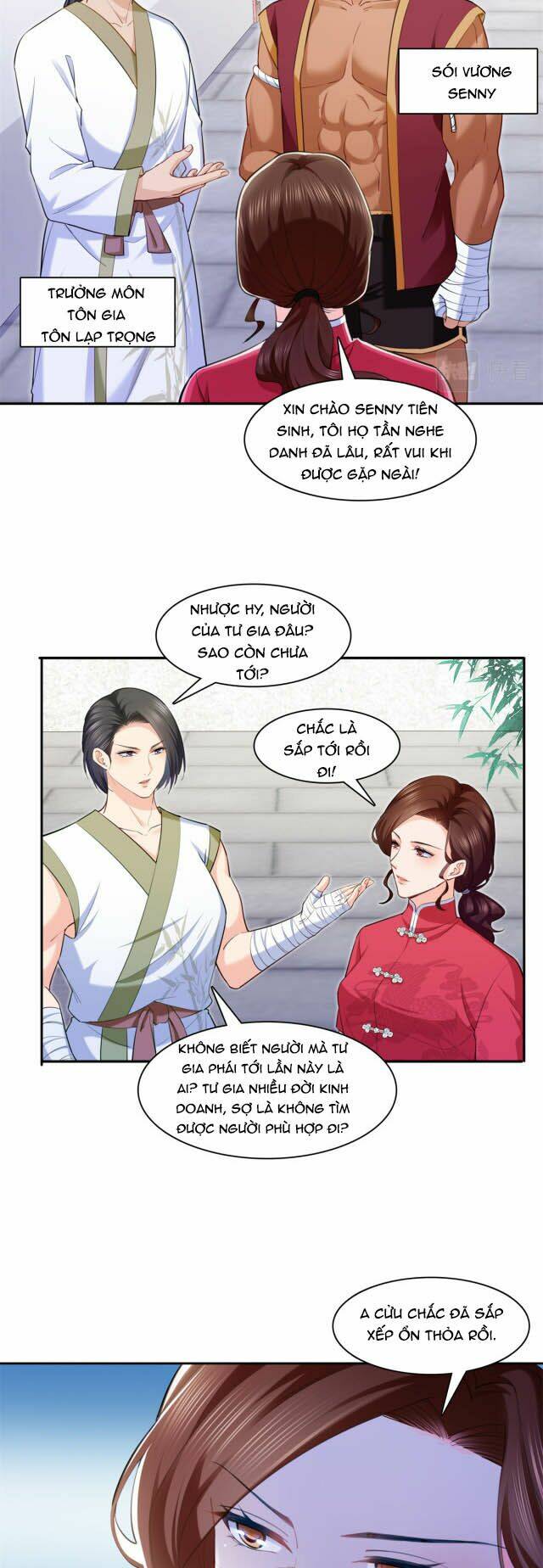 Hệt Như Hàn Quang Gặp Nắng Gắt Chap 215 - Next Chap 216