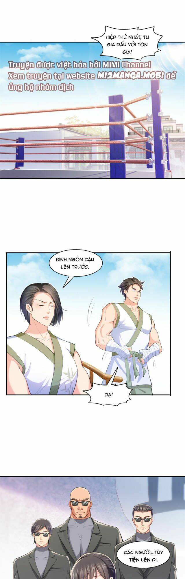 Hệt Như Hàn Quang Gặp Nắng Gắt Chap 216 - Next Chap 217